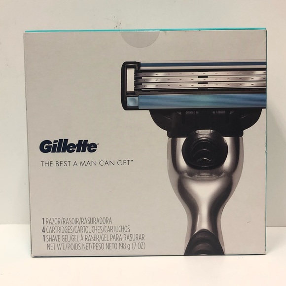 Gillette Mach3 Razor Gift Pack - Picture 2 of 3